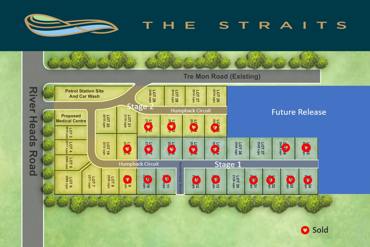 [Land for Sale] The Straits Estate Hervey Bay, Booral OpenLot